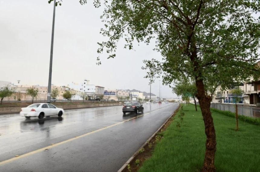 المركز الوطني للأرصاد يحذر من هطول أمطار على منطقة عسير