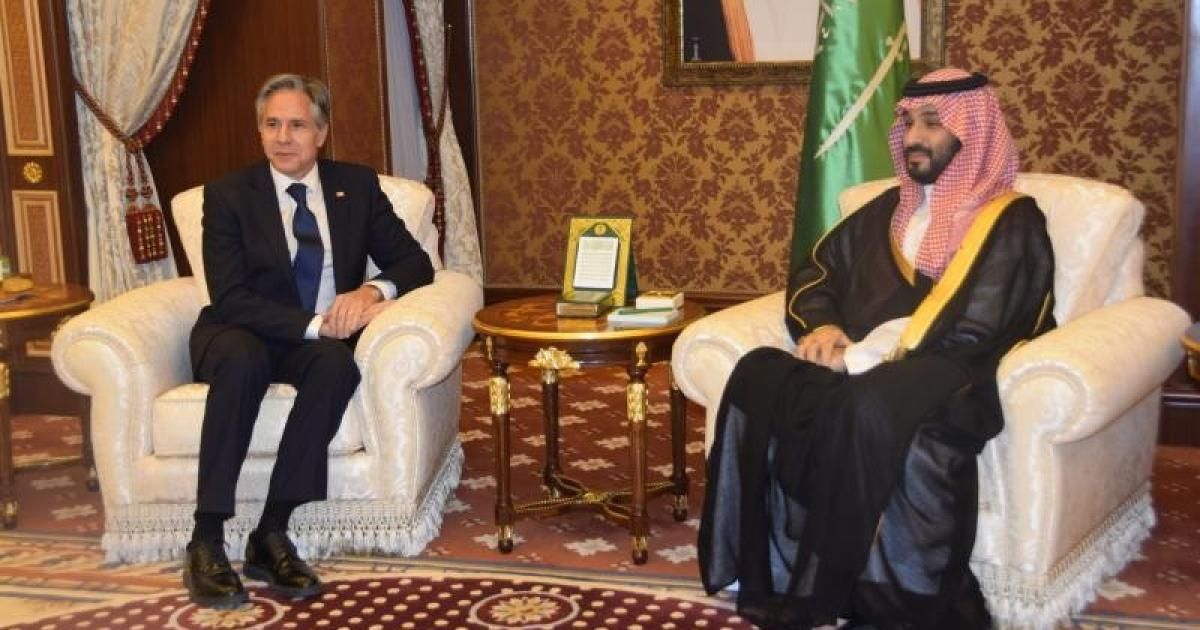 بن سلمان يشدد على أهمية وقف العمليات العسكرية في غزة