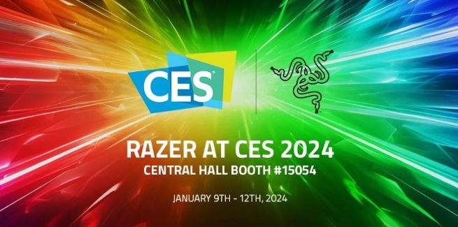 تكنولوجيا: RAZER تقود المسيرة نحو مستقبل الألعاب بإعلانات مثيرة في معرض CES 2024
