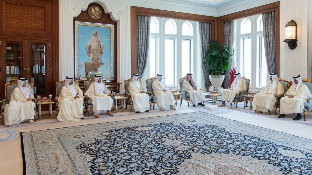 الوزراء يؤدون اليمين القانونية – تعديل في قطر