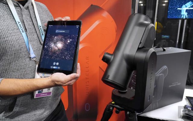 تكنولوجيا: طرح التلسكوبات الذكية Odyssey و Odyssey Pro لأول مرة في معرض #CES2024