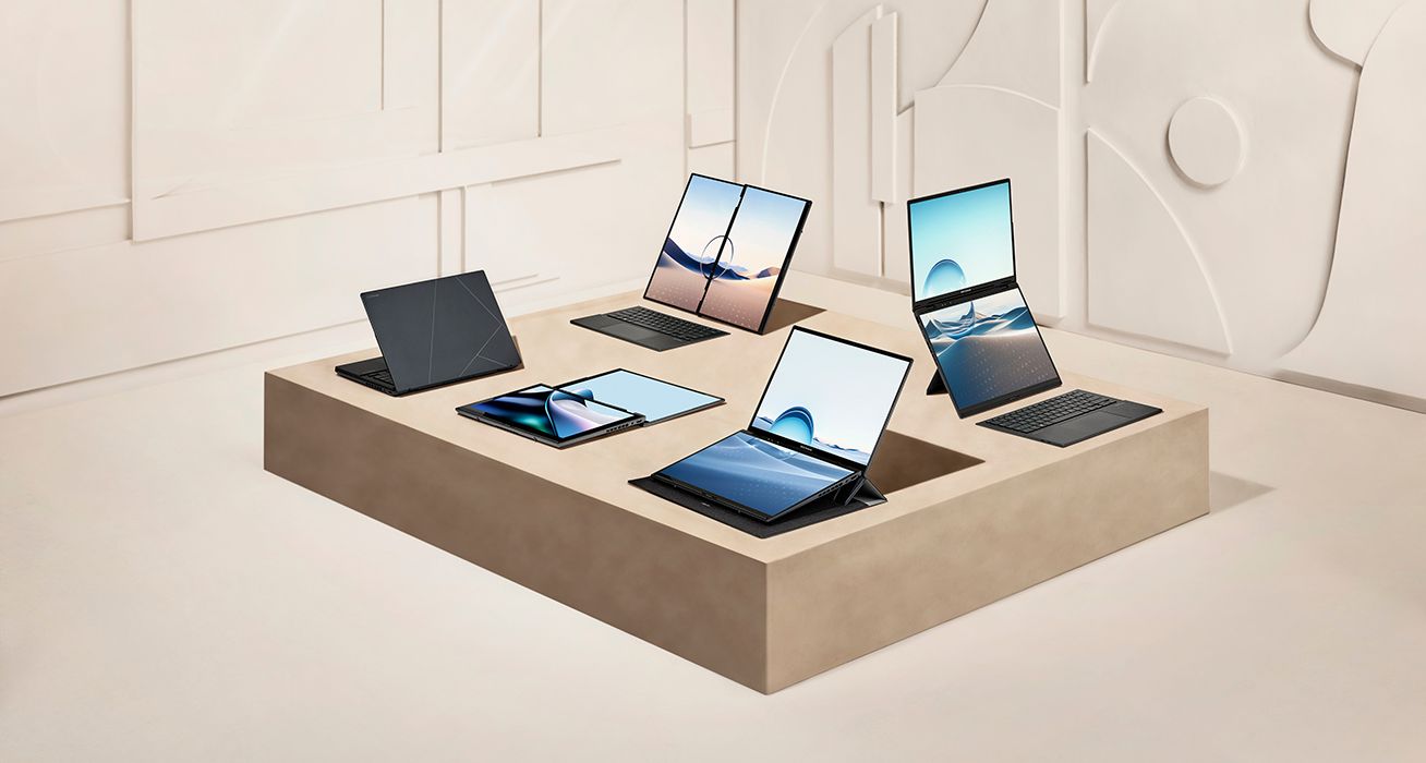 تكنولوجيا: ASUS تستعرض احدث تقنياتها في CES2024 ومنتجات تدعم الذكاء الاصطناعي