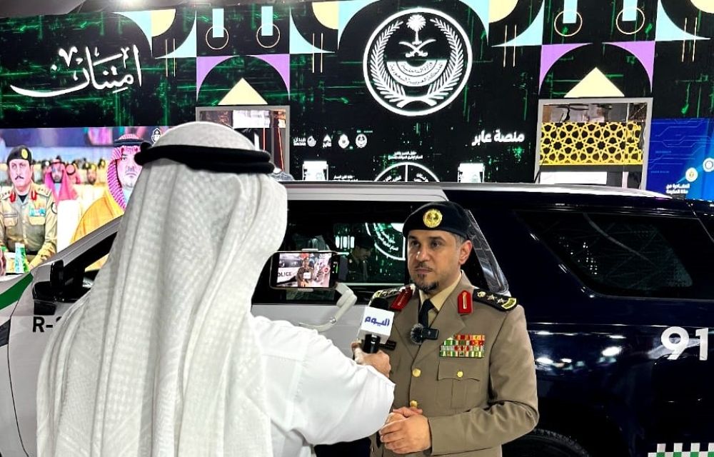 وزارة الداخلية لـ"اليوم": مركبة أمن الطرق "الذكية" تُقدم خدماتها لضيوف الرحمن