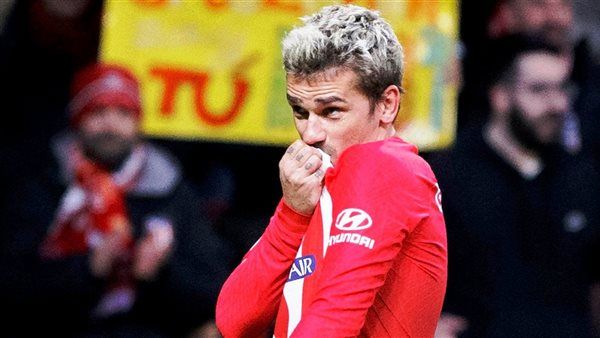جريزمان يصبح الهداف التاريخي لأتلتيكو مدريد بـ174 هدفًا