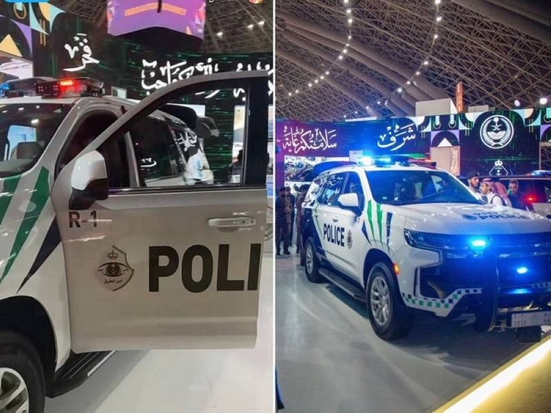 تراند اليوم : شاهد: الهوية الجديدة لسيارات " أمن الطرق" والتقنية الحديثة المزودة بها مركز أمني متنقل