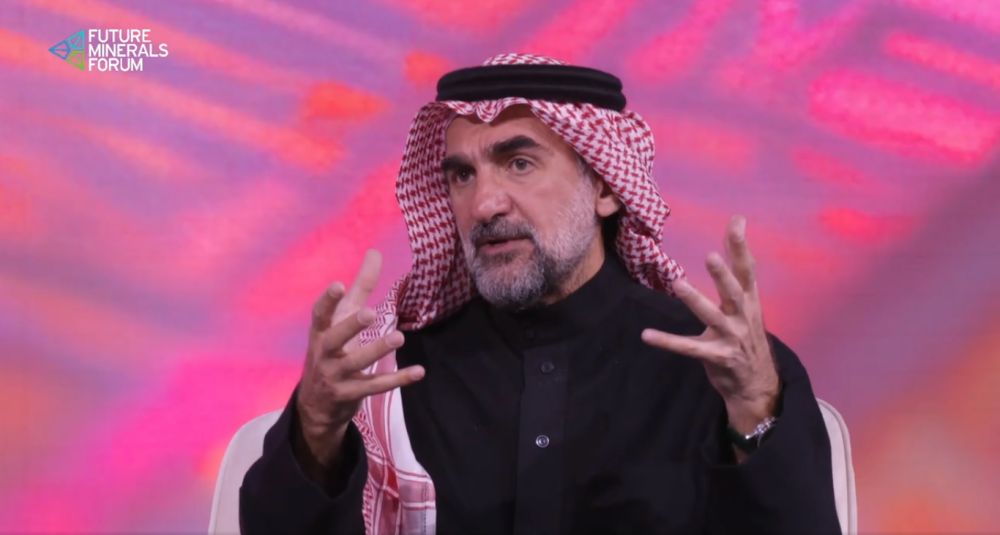 الرميان: الطلب العالمي على المعادن سيرتفع 6 مرات بحلول 2040