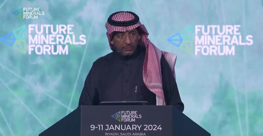 وزير الصناعة: قيمة الاتفاقيات الموقعة بمؤتمر التعدين ستبلغ 75 مليار ريال