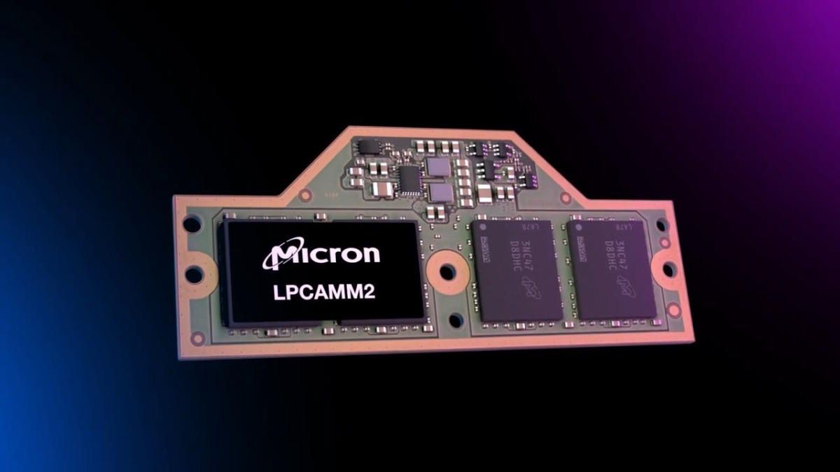 تكنولوجيا: ‏Micron تطلق LPCAMM2 في #CES2024.. ذاكرة عشوائية للحاسب المحمول يمكن أن تحل محل SODIMM