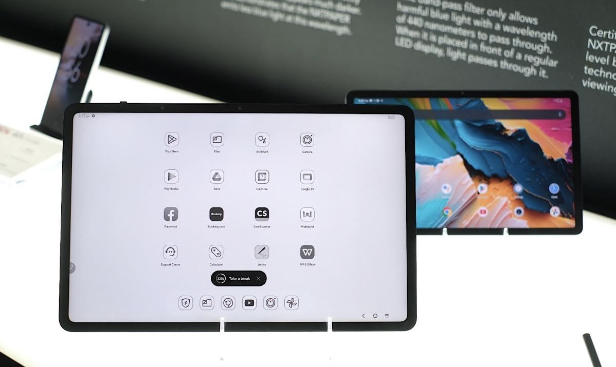 تكنولوجيا: شركة TCL تعلن عن الجهاز اللوحي NxtPaper 14 Pro في معرض #CES2024