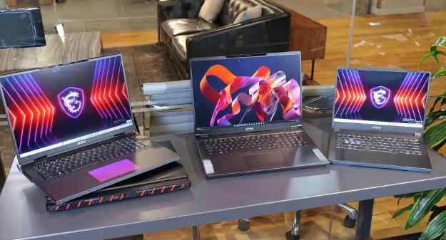 تكنولوجيا: MSI تقدم إصدارات جديدة من أجهزة الألعاب المميزة بحجم 18 إنش في معرض #CES2024