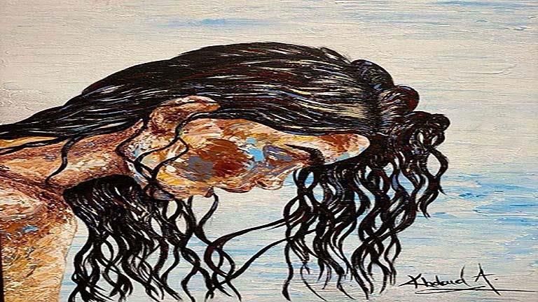 غدًا.. افتتاح معرض "قبل أن أغادر" لخلود حسني بالأوبرا
