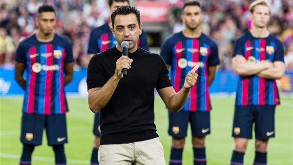 تصريح مثير من تشافي عن الدوري السعودي