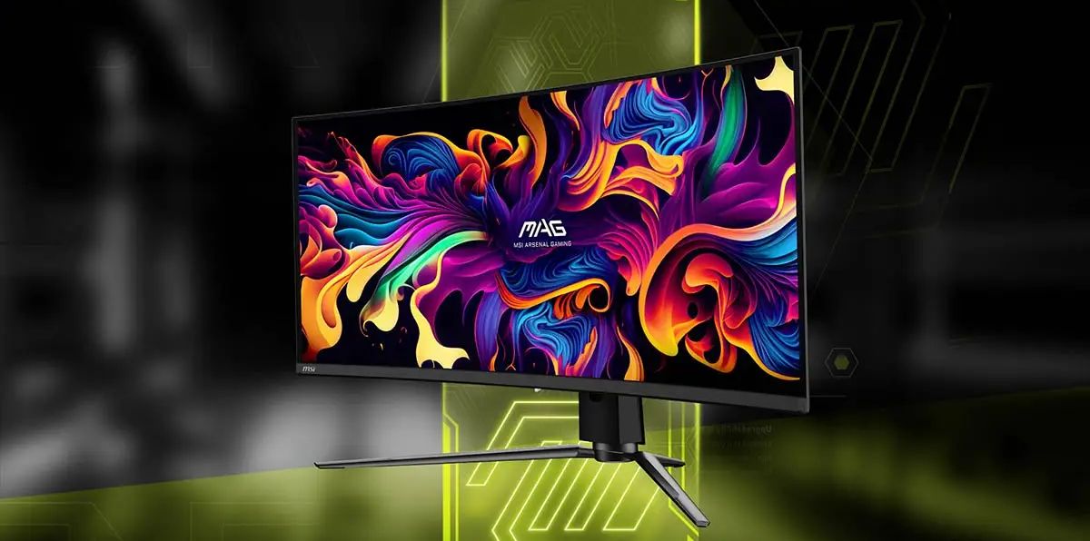 تكنولوجيا: MSI تكشف عن شاشة الألعاب MAG 341CQP بتقنية QD-OLED وحجم 34 إنش #CES2024