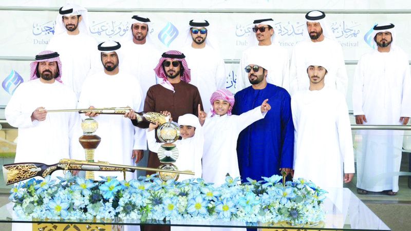 الامارات | «مزون» و«عنيدة» تتألقان في مهرجان ولي عهد دبي للهجن
