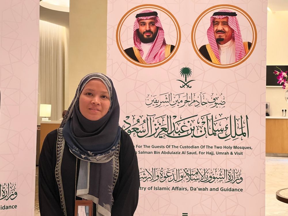 مستضافات برنامج ضيوف خادم الحرمين:  لفتة كريمة قدمت منحة غالية للمسلمين 