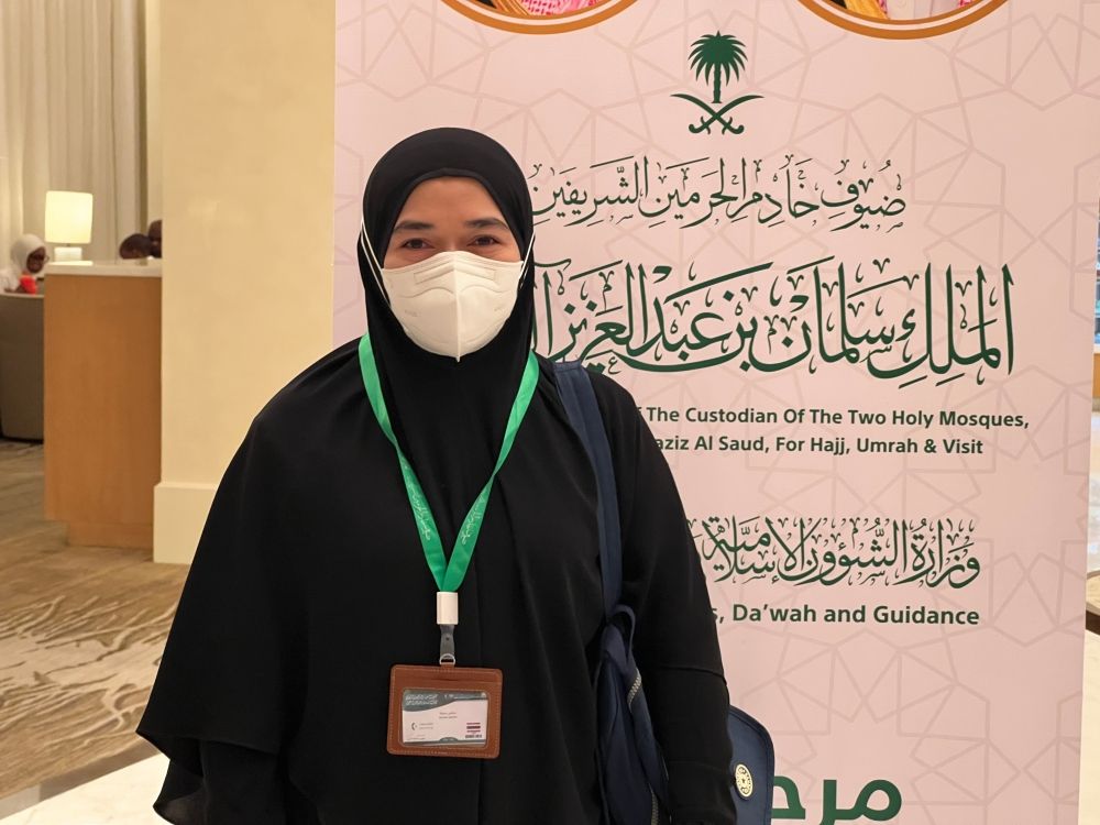 مستضافات برنامج ضيوف خادم الحرمين:  لفتة كريمة قدمت منحة غالية للمسلمين 