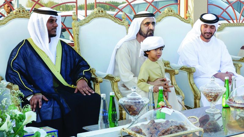 الامارات | محمد بن راشد يحضر أفراح المطيوعي والشدي في دبي