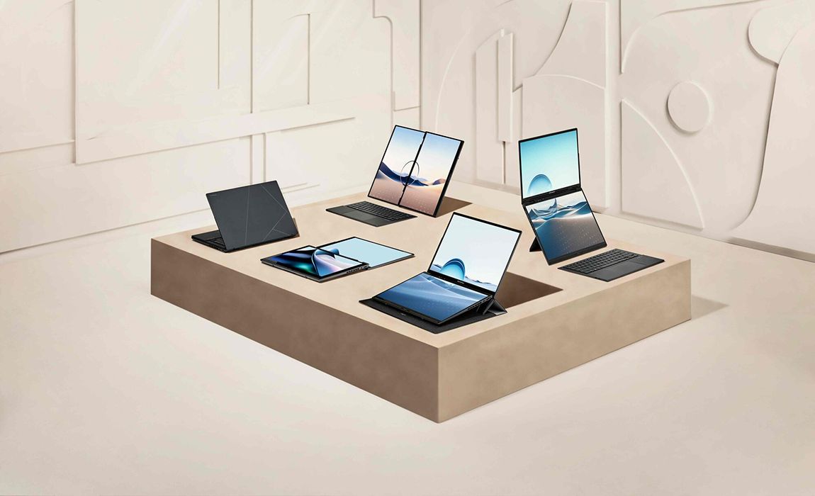 تكنولوجيا: Asus تكشف عن جهاز Zenbook Duo بشاشة 3K OLED مزدوجة #CES2024