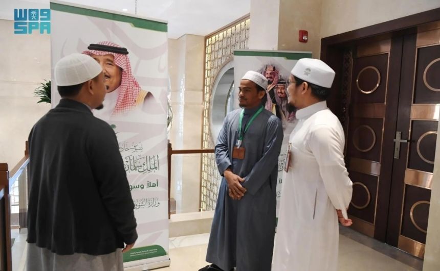 ضيوف "خادم الحرمين للعمرة" يشيدون بالاستقبال الحافل والترتيب المتميز