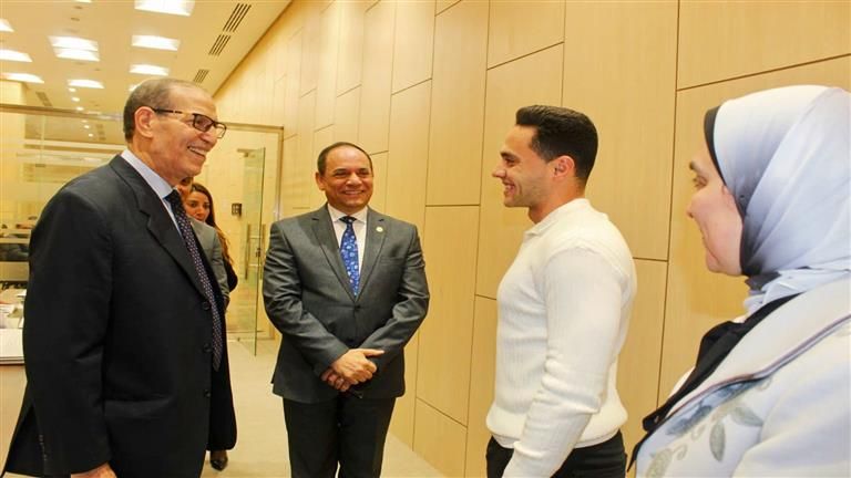 بالصور.. رئيس النيابة الإدارية يتفقد سَحب ملفات وظيفة معاون نيابة