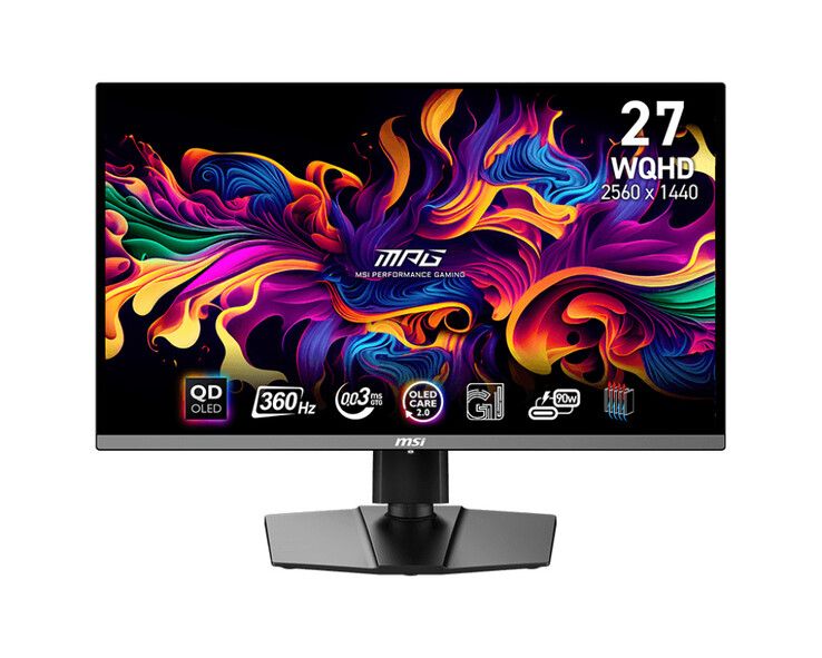 تكنولوجيا: MSI تطلق شاشات MAG 271QPX وMPG 271QRX بتقنية QD-OLED ومعدل تحديث 360 Hz في فعاليات #CES2024