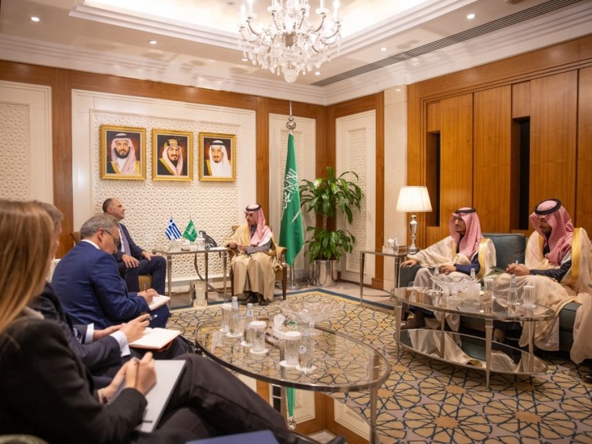 وزير الخارجية يستقبل نظيره الهيليني بالرياض اليوم