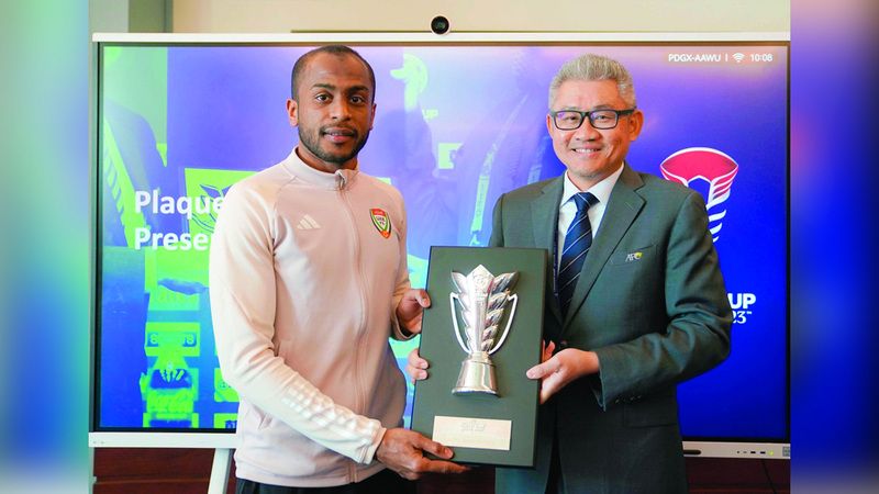 الامارات | اللجنة المنظمة تجتمع مع بعثة «الأبيض» لمراجعة لوائح وإرشادات كأس آسيا