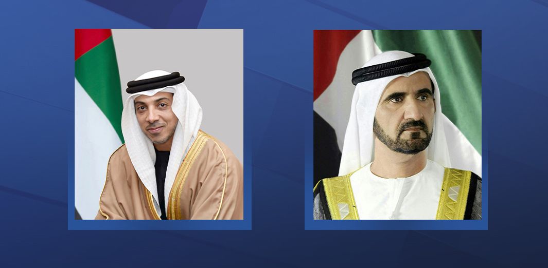 الامارات | محمد بن راشد ومنصور بن زايد يهنئان رئيس وزراء فرنسا
