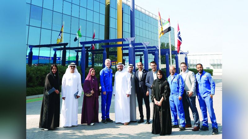 الامارات | وفد «دبي للإعلام» يزور «جوتن» ويبحث علاقات التعاون المشترك