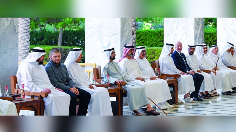 الامارات | محمد بن راشد يلتقي الفائزين بجائزة «الإبداع الرياضي»
