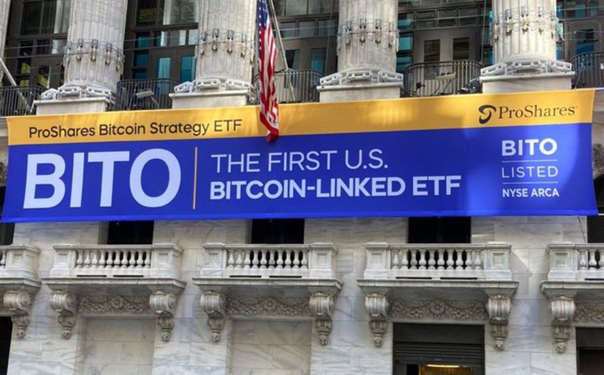 صندوق (BITO) يسجل أصول بقيمة قياسية في ظل التوقعات العالية تجاه ETF البيتكوين الفوري