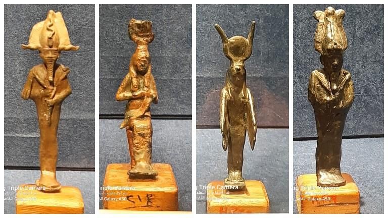 معرض عن التقويم الميلادي والآلهة المرتبطة بأعياد رأس السنة الميلادية بمتحف تل بسطا