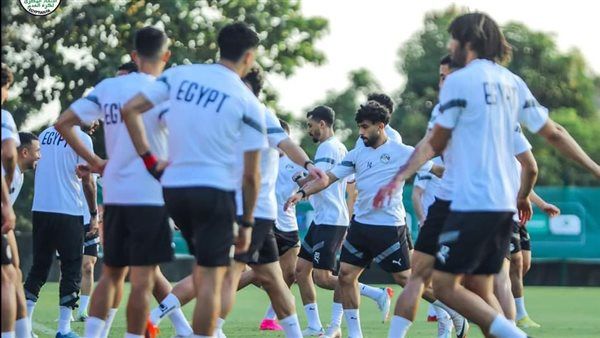 أمم أفريقيا / منتخب مصر يواصل تدريباته استعداداً لموزمبيق في الجولة الأولى بأمم أفريقيا