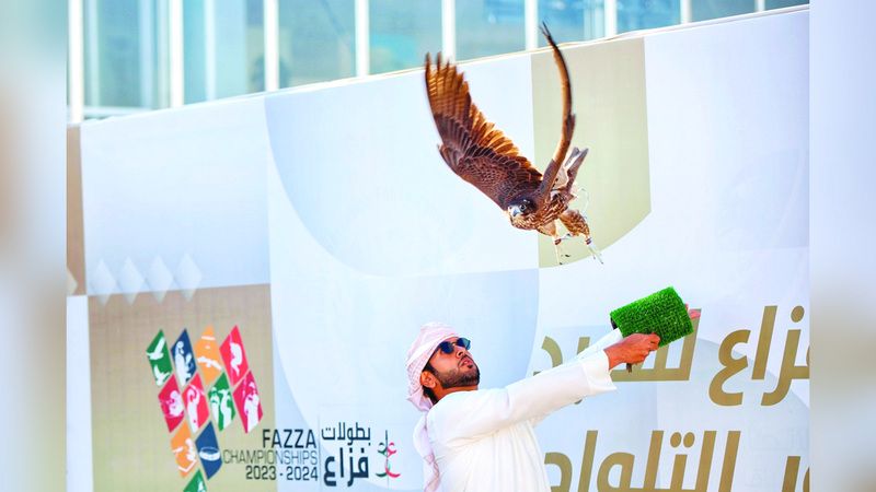 الامارات | نخبة الصقور تحلّق بأرقام قياسية في «بطولة فزاع»