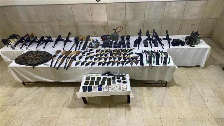 مصرع 5 عناصر إجرامية وإصابة شرطيين خلال تبادل لإطلاق النيران بأسيوط