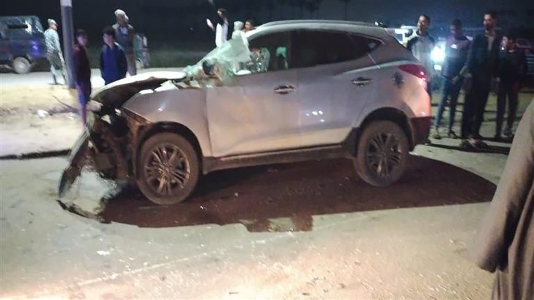 سيارة ملاكي تدهس موظفين بجهة حكومية في الدقي