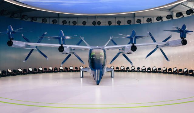 تكنولوجيا: هيونداي تعرض التاكسي الجوي المحدث S-A2 في معرض #CES2024