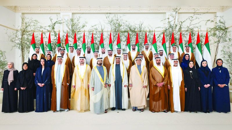 الامارات | محمد بن زايد: الإمارات ماضية في ترسيخ مسيرتها التنموية بجهود أبنائها المخلصين