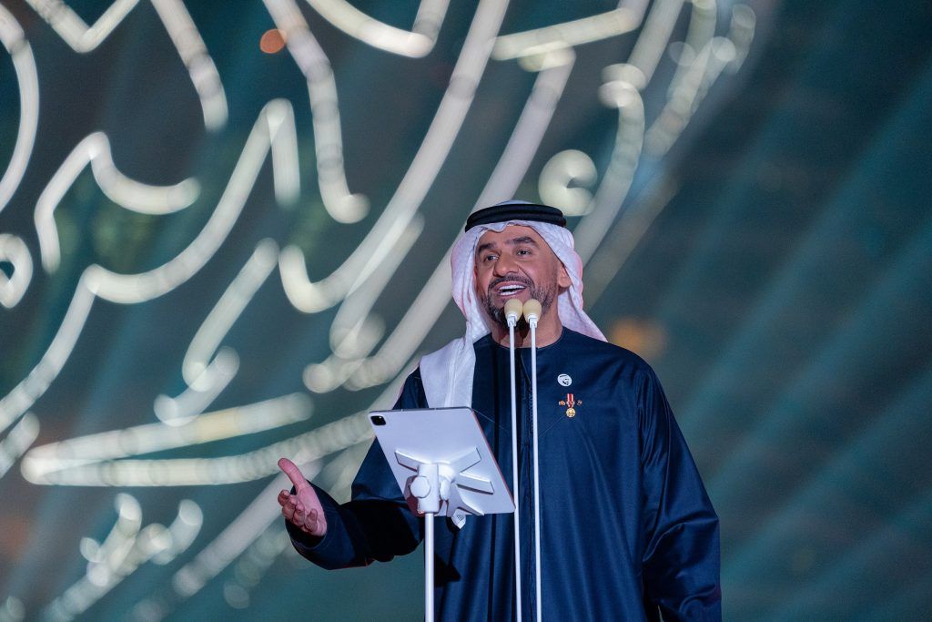 حسين الجسمي يُهدي جمهوره أشعار صاحب السمو الشيخ محمد بن راشد آل مكتوم