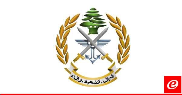 الجيش: توقيف أشخاص لإقدامهم على إحراق شجرة الميلاد في منطقة الزاهرية - طرابلس