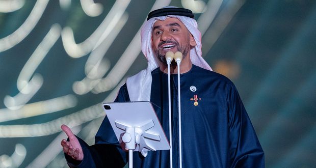 حسين الجسمي يُهدي جمهوره أشعار صاحب السمو الشيخ محمد بن راشد آل مكتوم