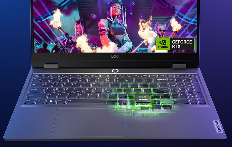 تكنولوجيا: لينوفو تطلق أجهزة Lenovo LOQ 15 بمعالجات إنتل وAMD في معرض #CES2024
