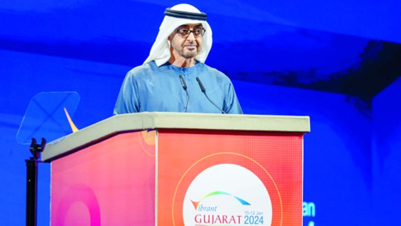 الامارات | رئيس الدولة: الإمارات تدعم جسور التعاون لتحقيق التنمية والازدهار للشعوب كافة