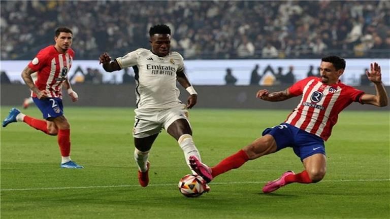 ريال مدريد يحسم ديربي العاصمة بخماسية في أتليتكو ويتأهل لنهائي السوبر الإسباني