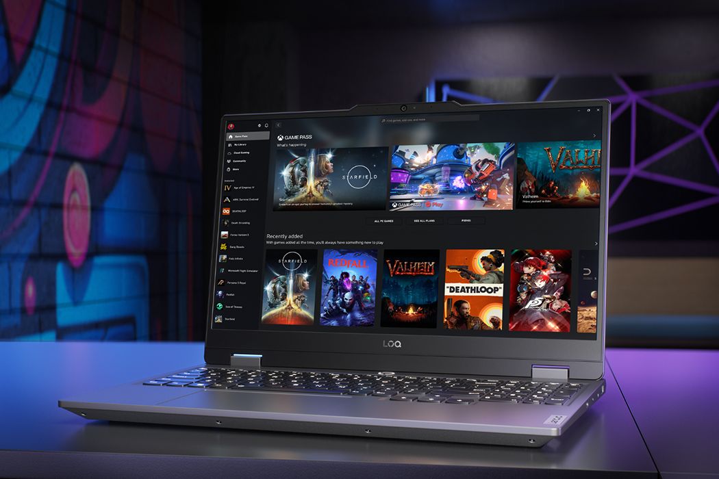 تكنولوجيا: لينوفو تطلق أجهزة Lenovo LOQ 15 بمعالجات إنتل وAMD في معرض #CES2024