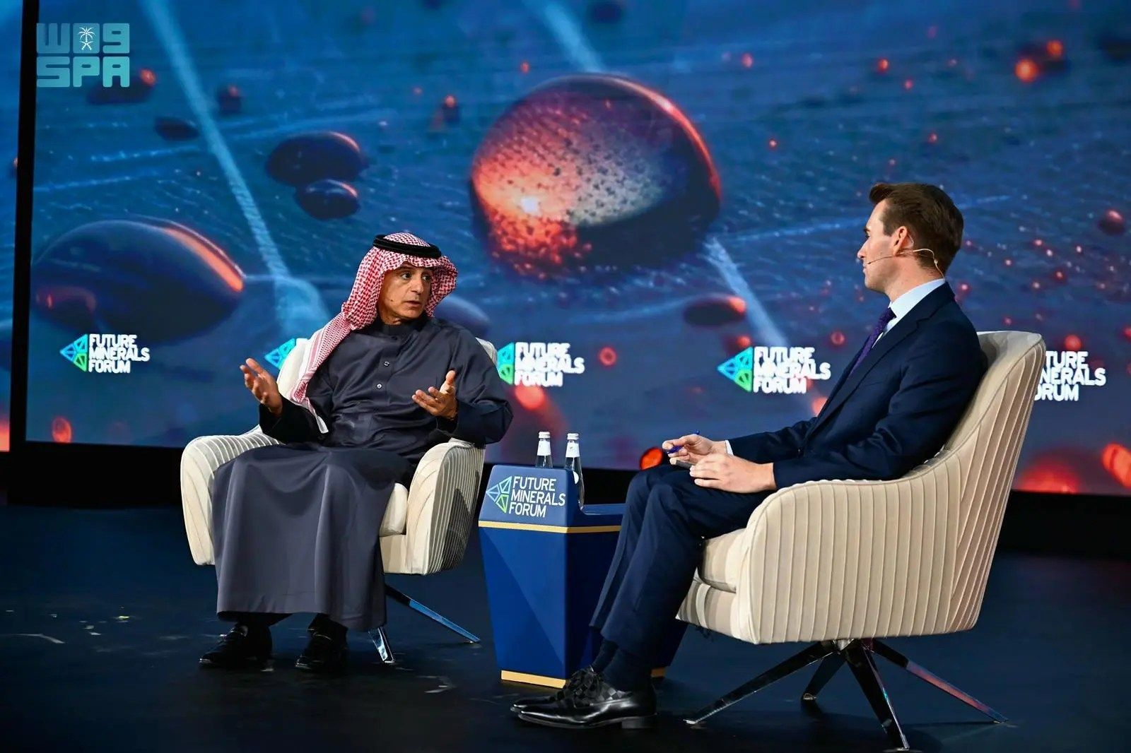 الجبير: المملكة تعمل مع دول العالم على مجابهة التحديات العالمية لتحقيق التطور الاقتصادي