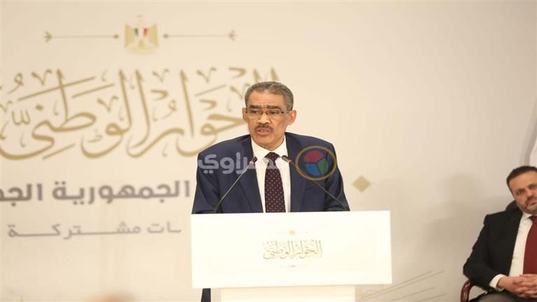 ضياء رشوان: إذا كانت إسرائيل تزعم بإغلاق مصر المعبر.. لماذا لا تفتح معابرها؟