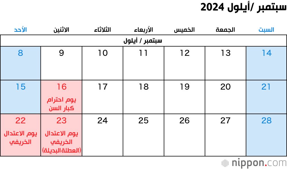 اليابان | تعرف على العطلات الوطنية في اليابان خلال عام 2024
