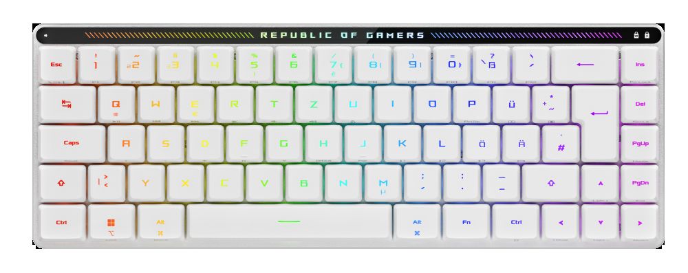 تكنولوجيا: Asus تطلق فارة Asus ROG Keris II Ace ولوحة مفاتيح ROG Falchion RX في معرض #CES2024