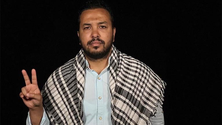 الزميل علاء أحمد يفوز بالمركز الأول في مسابقة فرع الحركة بساقية الصاوي